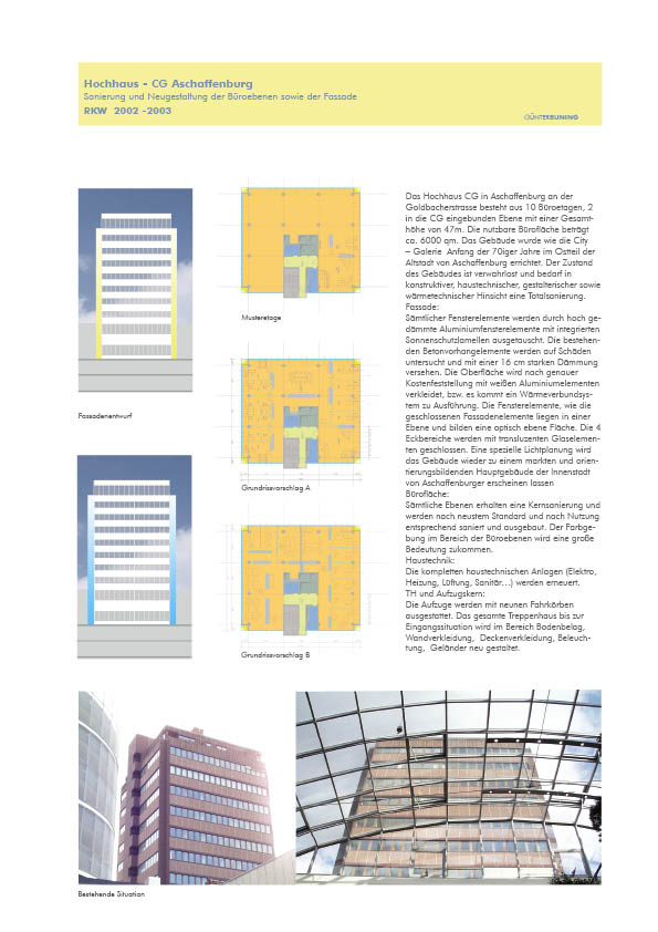 Hochhaus Aschaffenburg