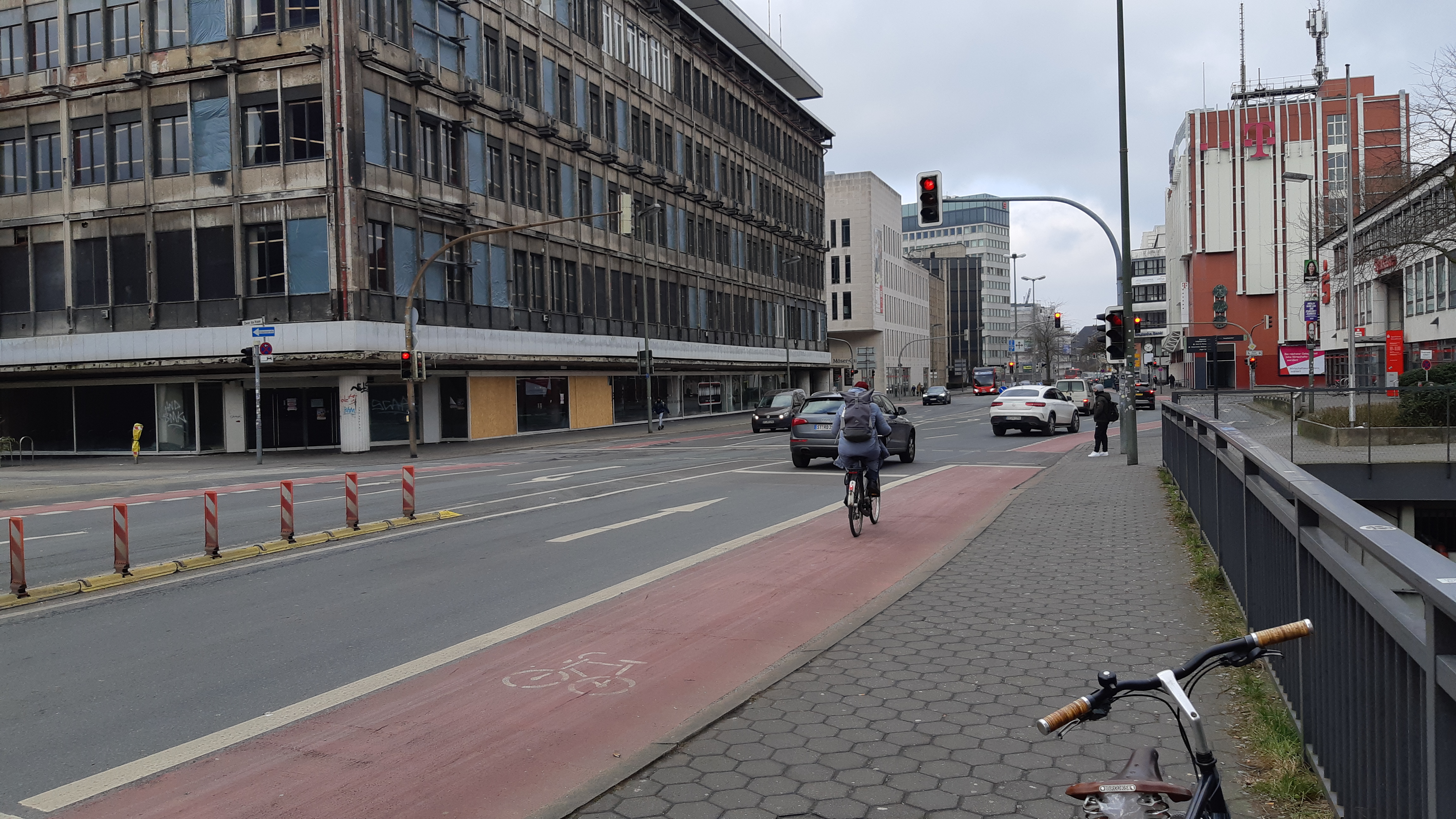 Das Kaufhofgeb�ude