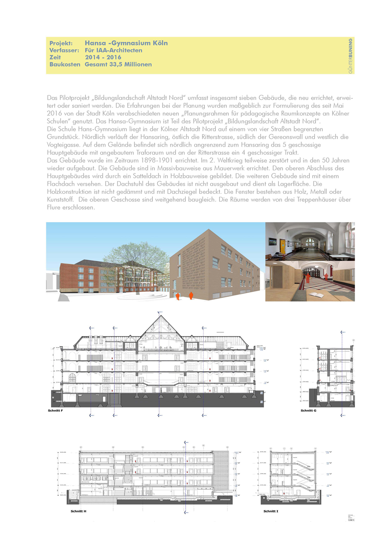 Hansa Gymnasium K�ln